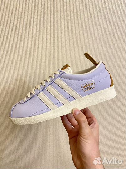 Кроссовки Adidas Gazelle Vintage “Halo Blue”