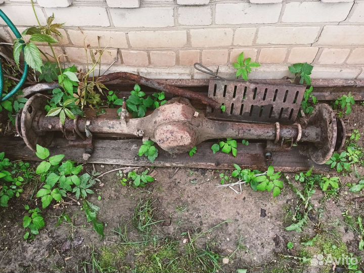 Запчасти на иж москвич