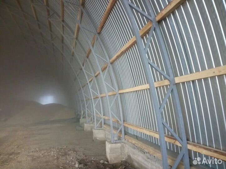 Каркасный Ангар