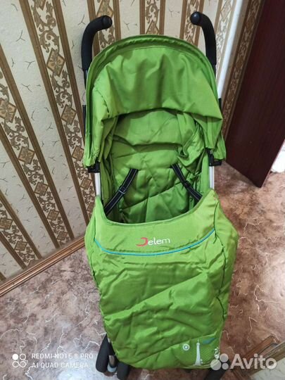 Прогулочная коляска jetem