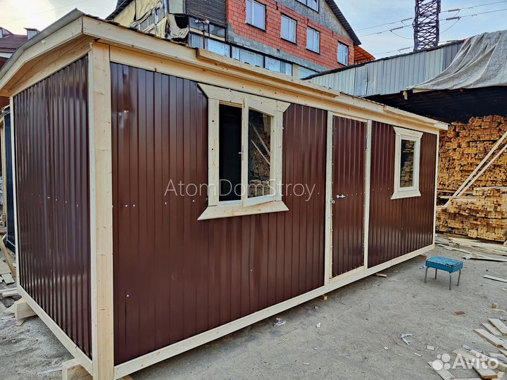 Бытовка, как вы хотите: доставка быстро, расчет честно