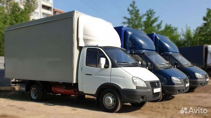 Грузоперевозки переезды газель грузчики