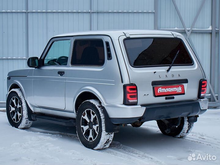 LADA 4x4 (Нива) 1.7 МТ, 2018, 59 379 км