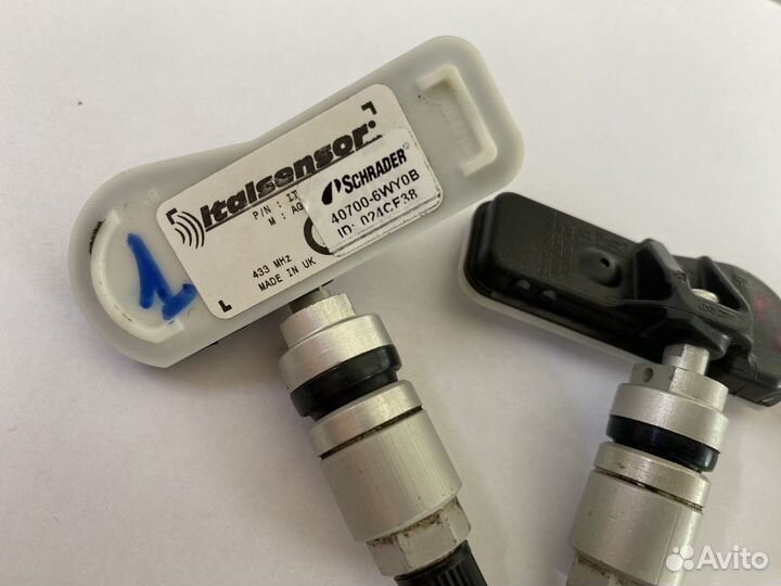 Датчик давления шин 407006WY0B nissan/infinity