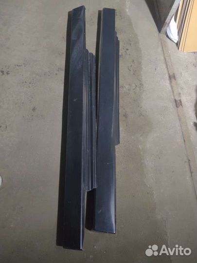 Накладки на пороги ваз 2108