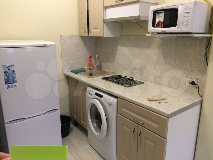 1-к. квартира, 25 м², 2/2 эт.