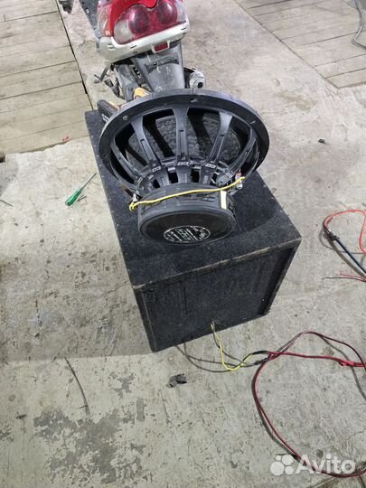 Сабвуфер Apocalypse DB-SA305 D2