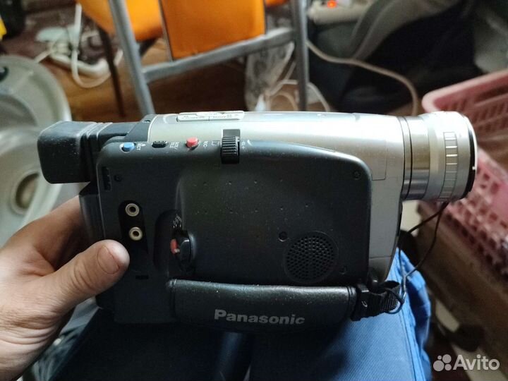 Видеокамера panasonic vz9