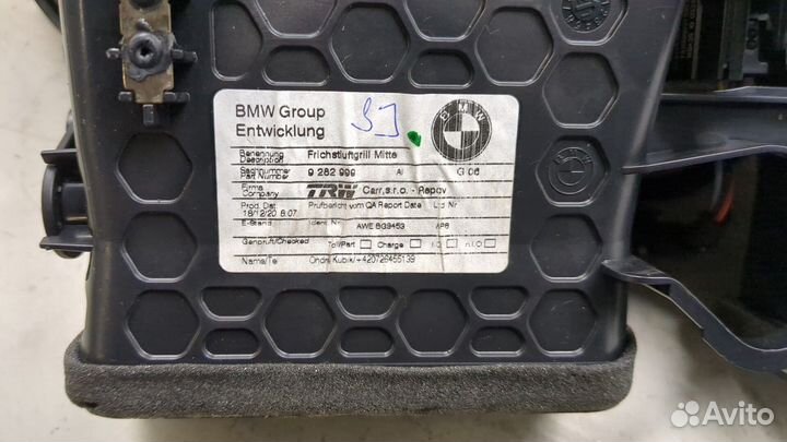 Переключатель отопителя BMW i3, 2021