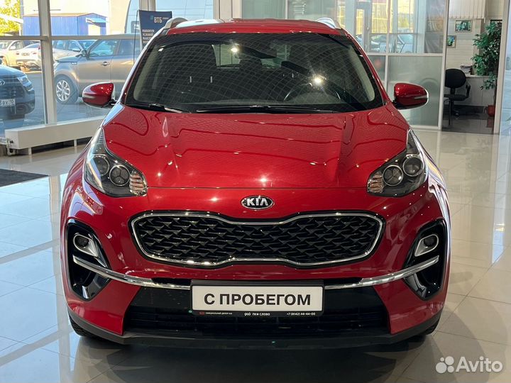 Kia Sportage 2.0 AT, 2019, 48 344 км