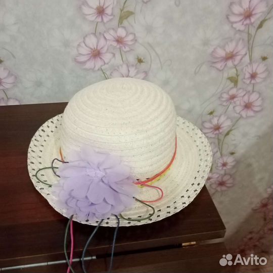 Шляпа летняя детская