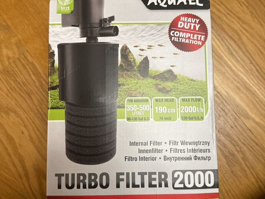 Aquael turbo filter 2000