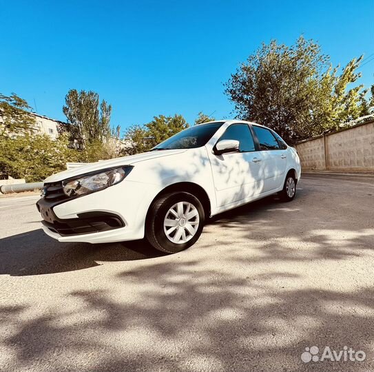 LADA Granta 1.6 МТ, 2022, 75 157 км