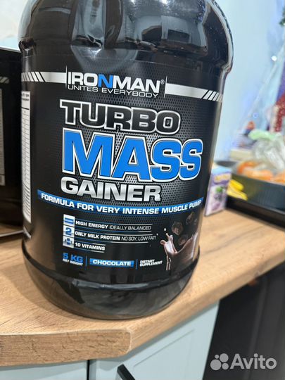 Turbo mass gainer
