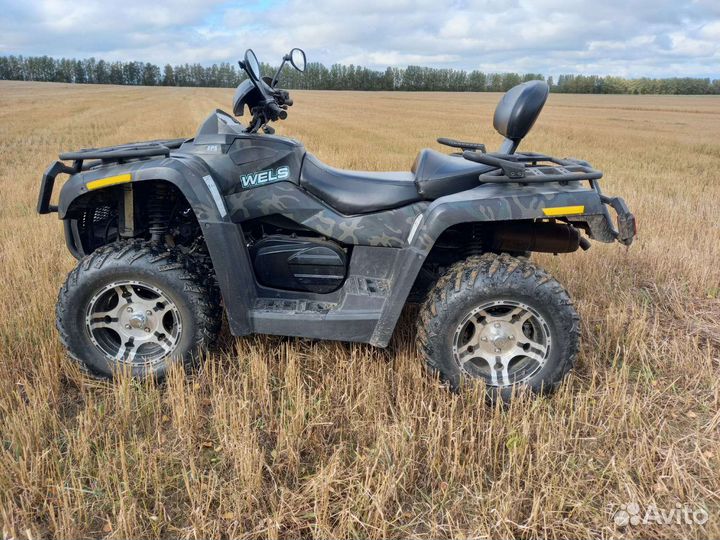 Квадроцикл wels hisun hs800atv