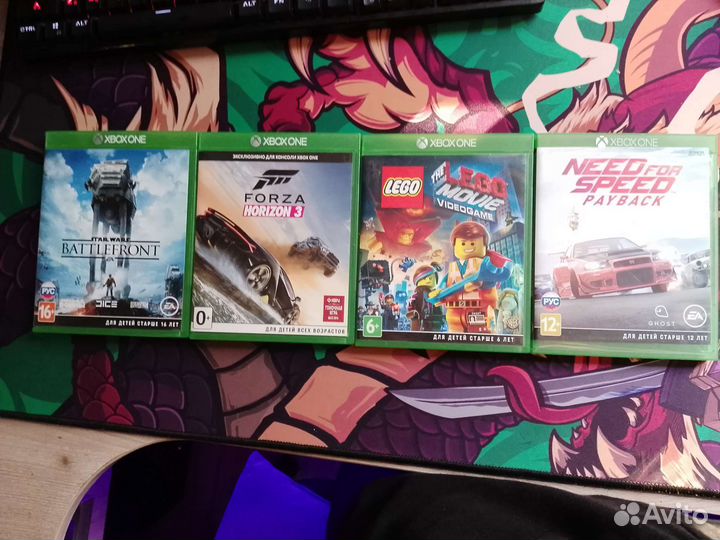 Игры для Xbox One