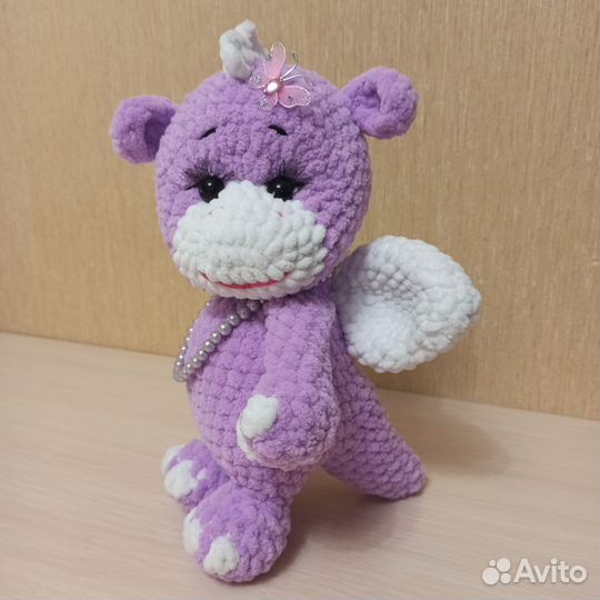 Мягкие игрушки ручной работы