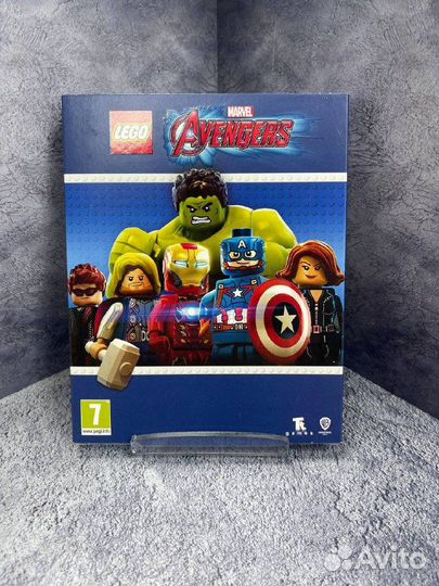 Lego Marvel Мстители PS4, русские субтитры