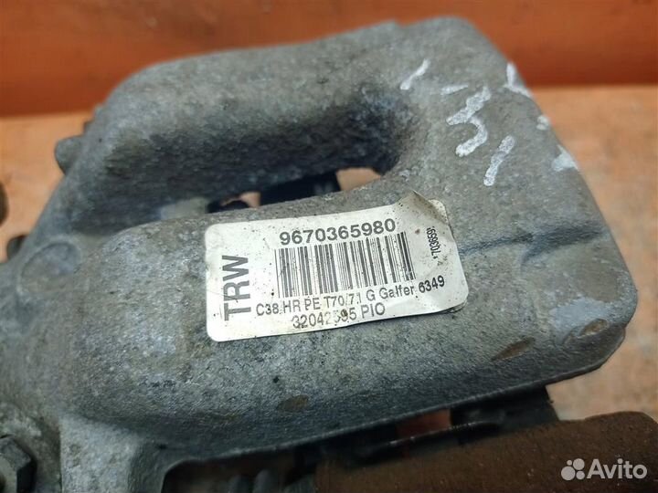 Суппорт задний левый Peugeot 308 (2007-2013)