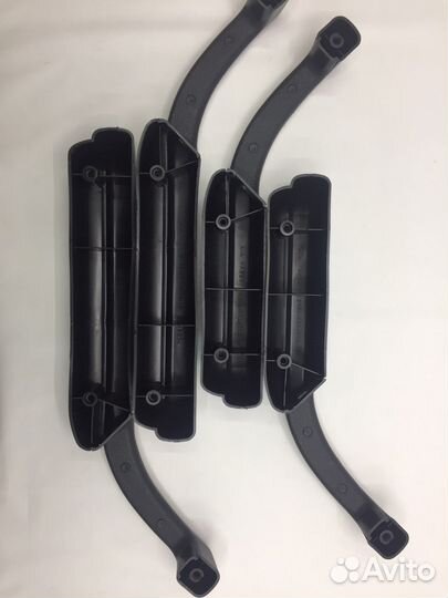 Ручки дверей комплект из 4шт ваз 2101-2107