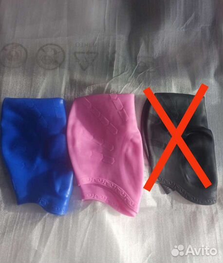 Шапочка для плавания взрослая