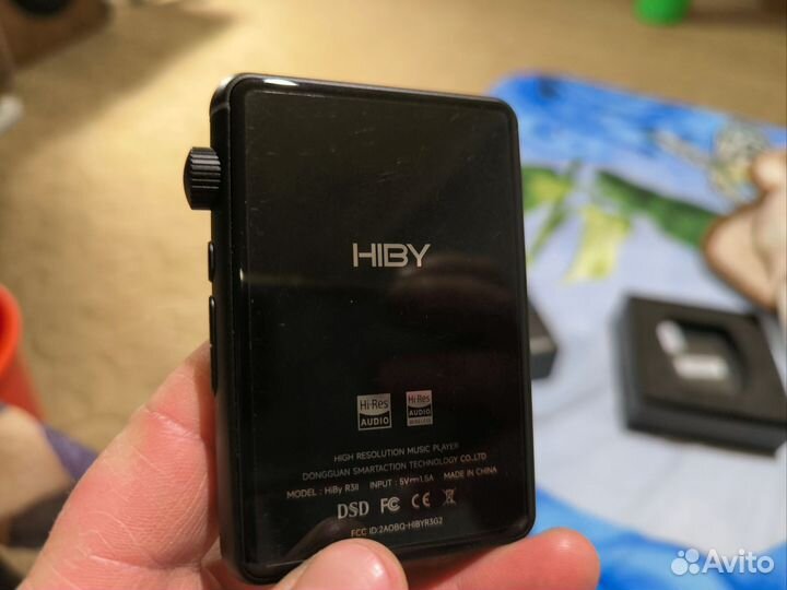 Hiby R3II HI-Res Плеер в лучшем состоянии