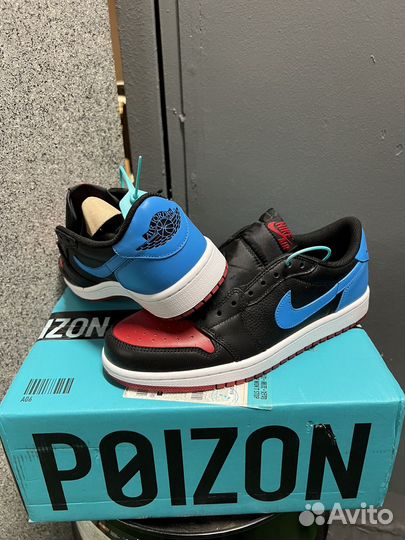 Nike Air Jordan 1 Low NC to Chi Оригинал