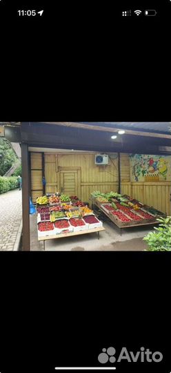 Продам магазин овощи фрукты