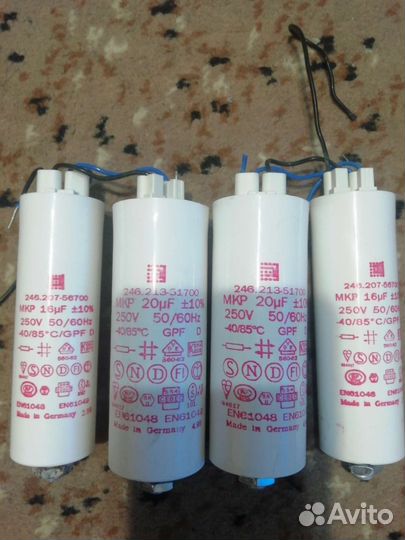 Конденсатор 16мф,20мф