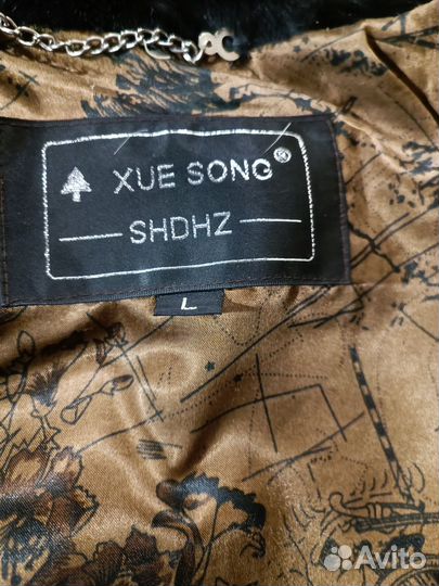 Дубленка натуральная женская