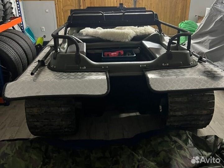 Argo avenger 8x8 750