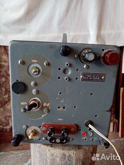 Измерительные приборы СССР