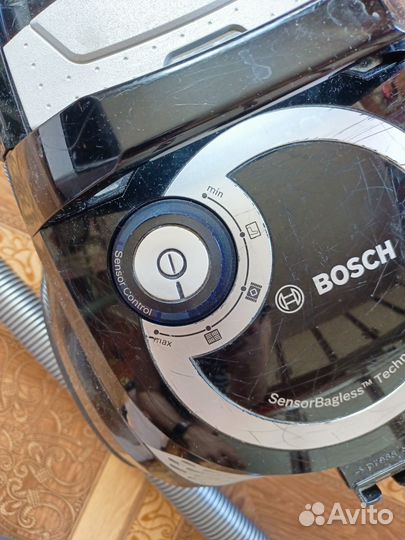 Пылесос Bosch ProPower Hepa 2500 W