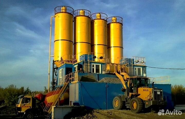 Бетон для фундамента