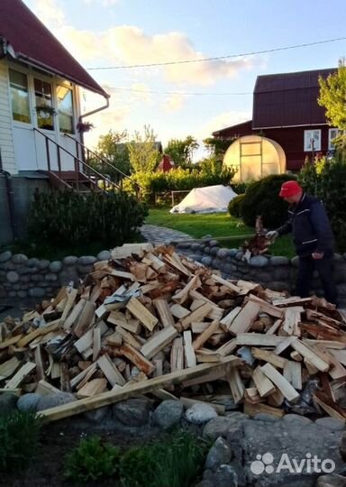 Дрова качественные сухие в наличии любого объема