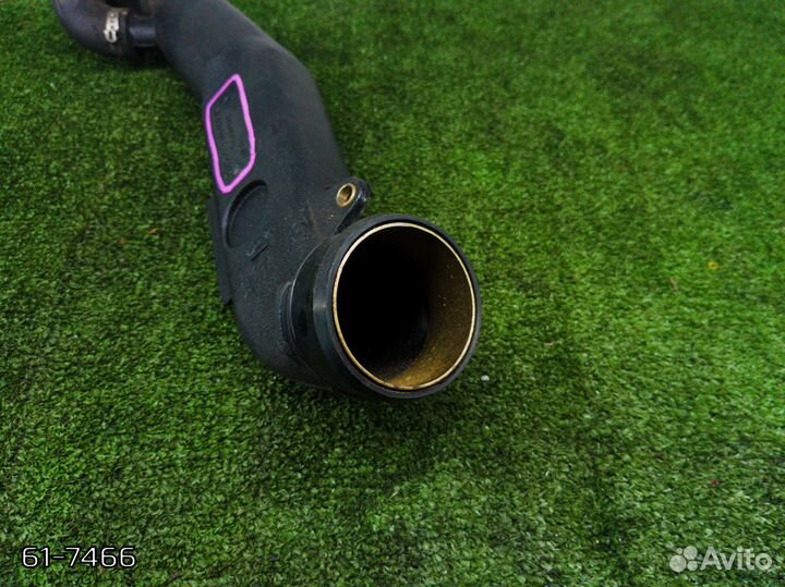 Патрубок интеркулера Audi Allroad A6 C5