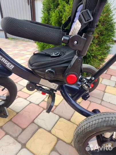 Велосипед трехклесный Werter berger 12