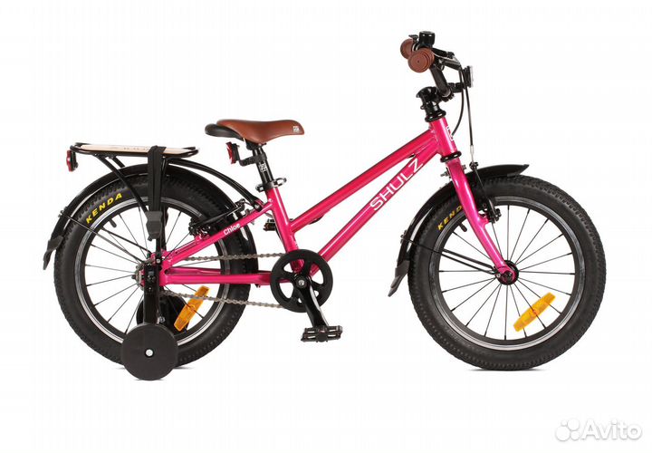 Детский велосипед Shulz Chloe 16 Race фуксия