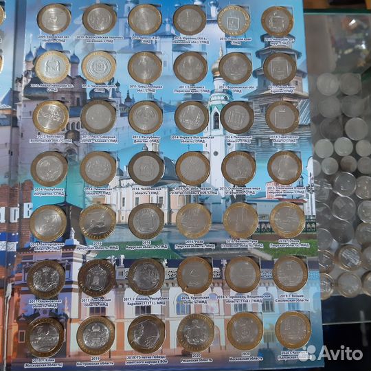 Коллекция Биметаллических монет
