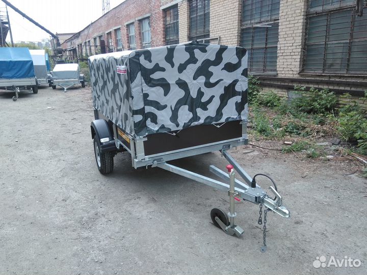 Прицеп Универсал плюс 8213А5 (2,38х1,36)