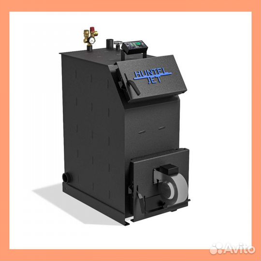 Котлы твердотопливные длительного горения