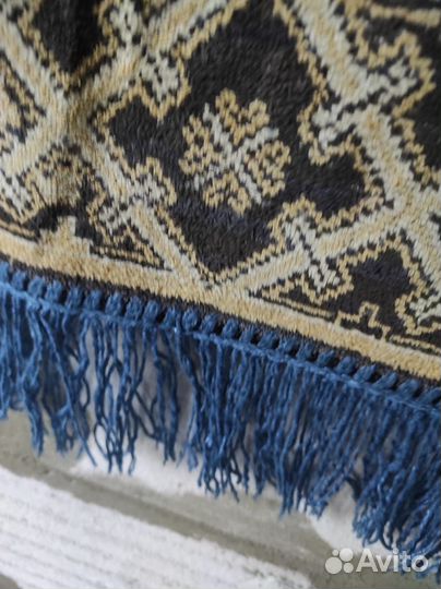 Ковер плюшевый с оленями СССР