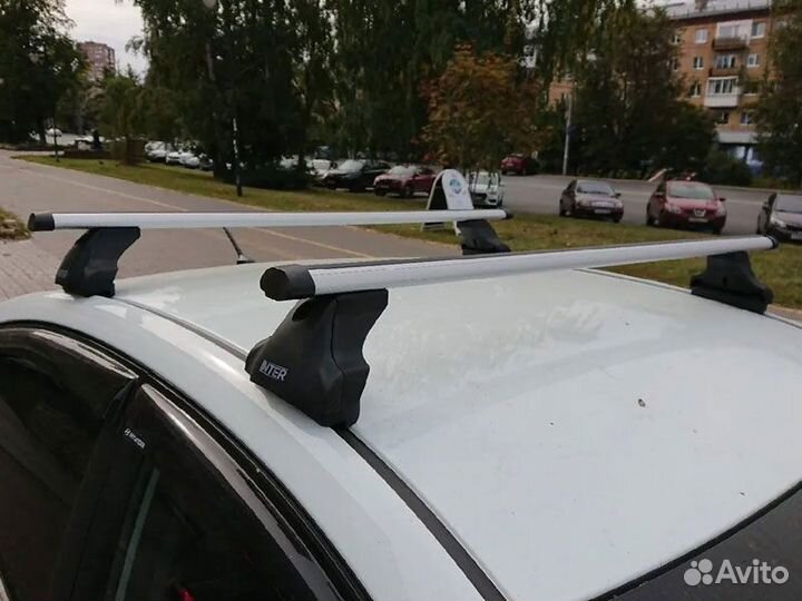 Багажник на крышу автобагажник Mazda CX-9 I Restyl