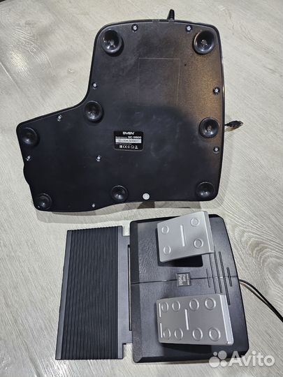 Игровой руль sven gc-w600