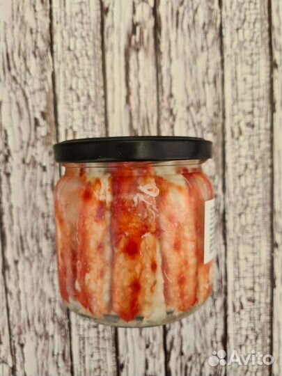 Мясо краба 350г