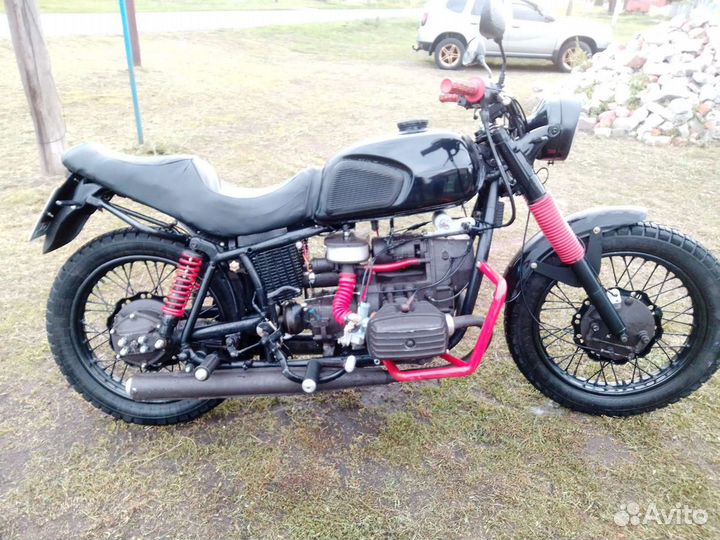 Днепр с электростартером