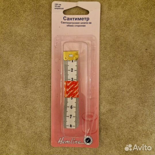 Hemline 254 Сантиметровая лента