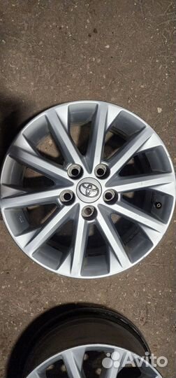 Литые диски R16 5x114 3 toyota