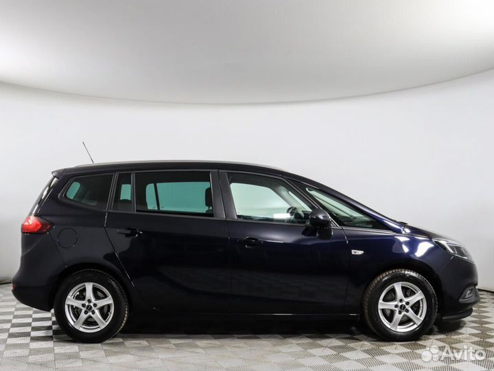 Opel Zafira 1.6 МТ, 2018, 119 037 км