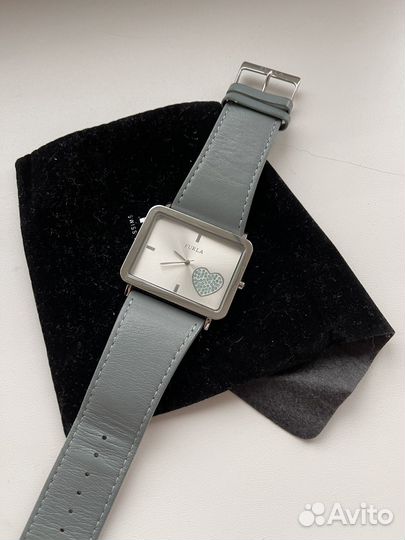 Часы, сумка furla